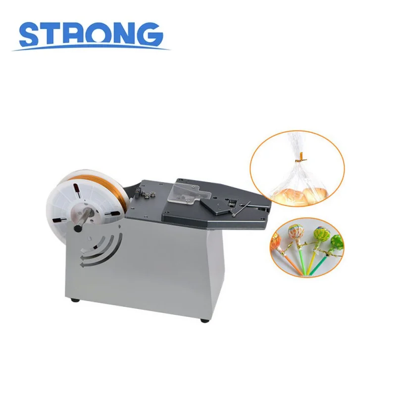 

Intelligent Bread Bag Twist Tie Machine Golden Thread Candy Tying Machine Automatic Wire Twisting Tie Machine
