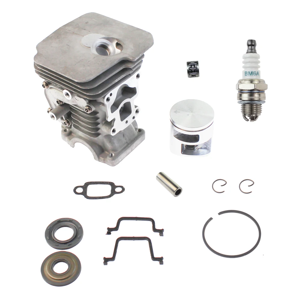 Комплект поршня цилиндра 41 мм подходит для бензопилы Husqvarna 435 440 135 140