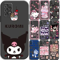 hello kitty cartoon kawaii cat phone cases for xiaomi redmi 9at 9 9t 9a 9c redmi note 9 9 pro 9s 9 pro 5g back cover carcasa