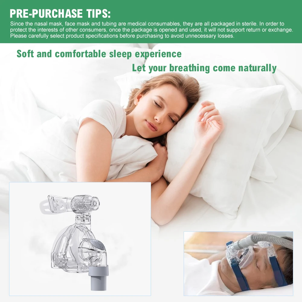 

Resoxy NMI маска для носа CPAP BIPAP маска с головным убором S/M/L три размера подходит для Cpap с стерилизацией