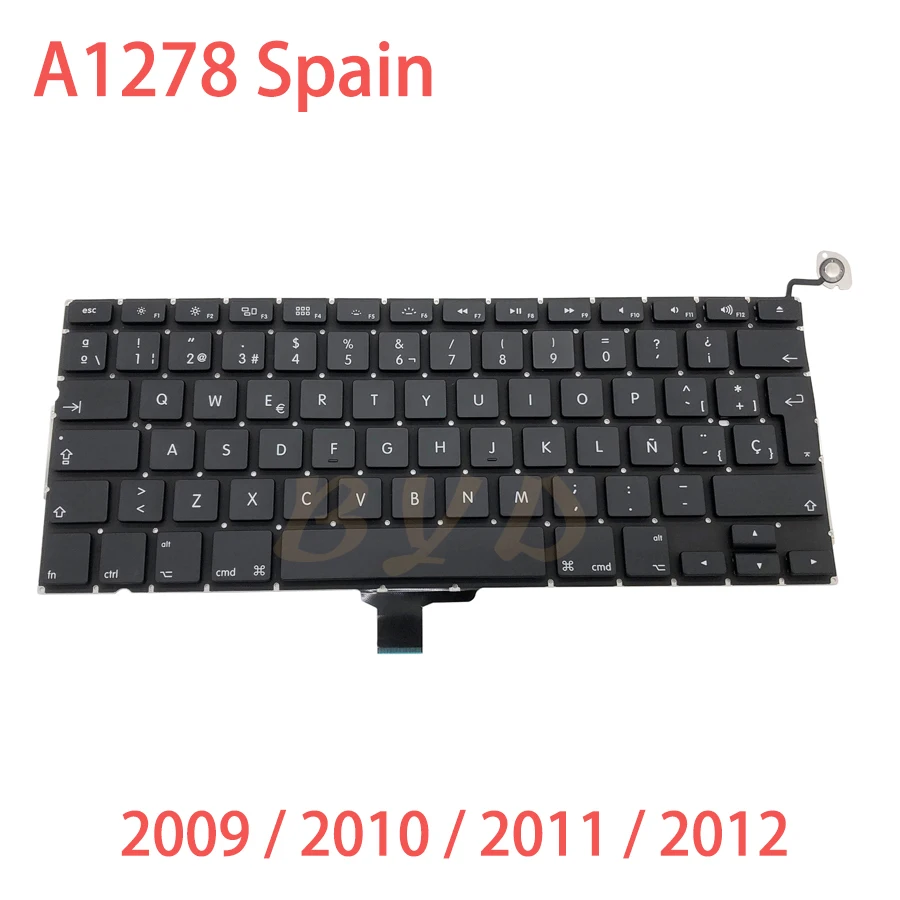 Новая сменная клавиатура для Macbook Pro 13 дюймов A1278 2009-2012 английская русская