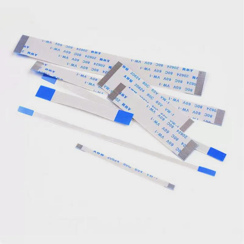 Гибкий кабель FFC FPC 20 шт. плоский соединительный 0 5 мм 4/8/10/16/20/24/30/40P в одном и том же