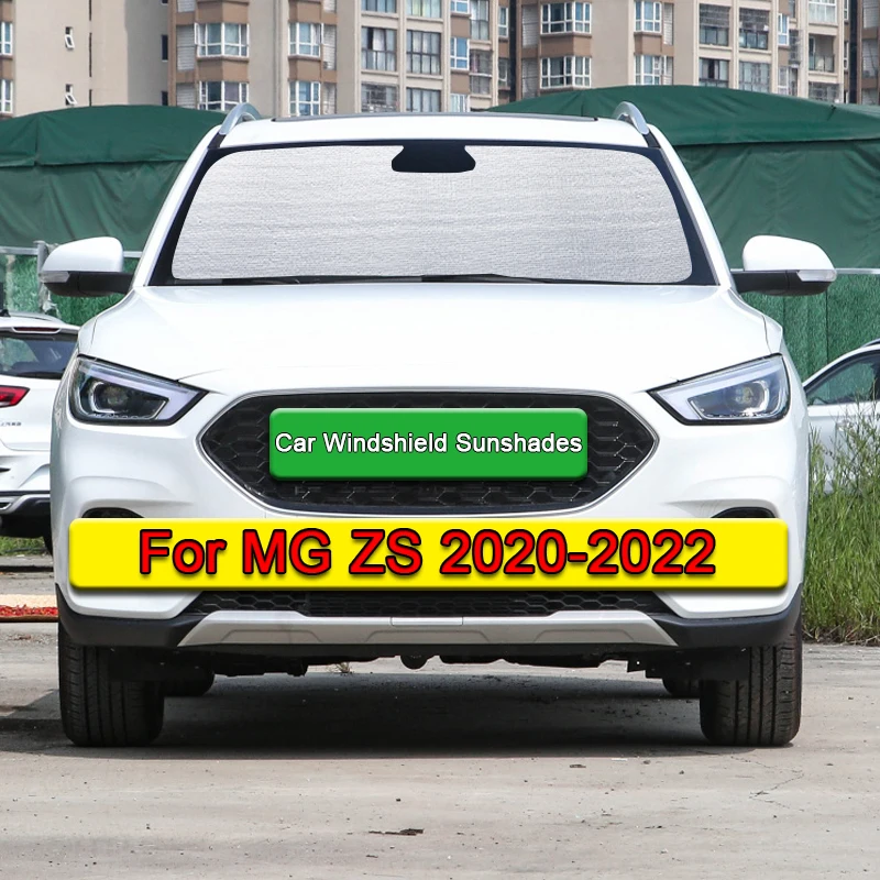 

Car Sunshade UV Protection Curtain Sun Shade Visor Front Windshield Cover Protect Privacy Auto Accessories For MG ZS 2020-2022