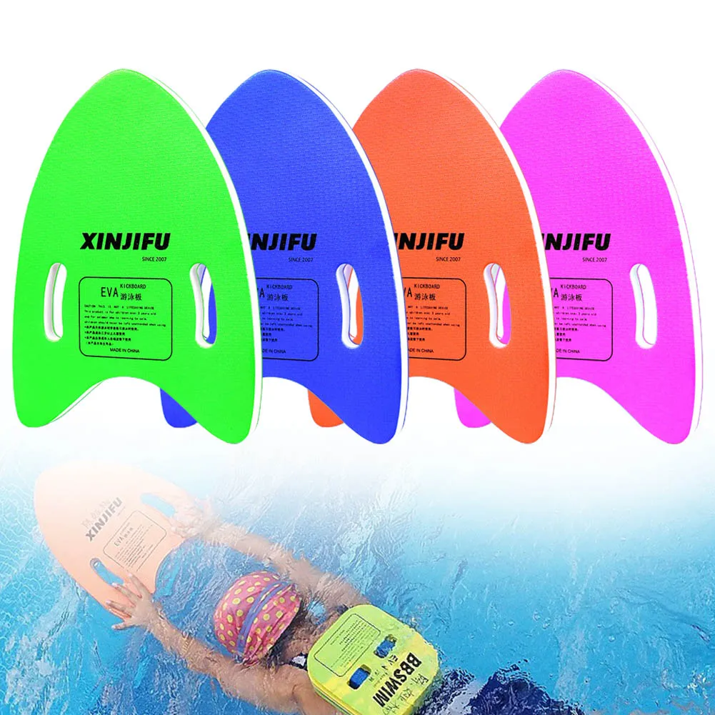 

Swim Kickboard Float Training Learning Kids Adults Pool Swimming EVA Kick Board Lightweight Swimming Learning Training Accessory