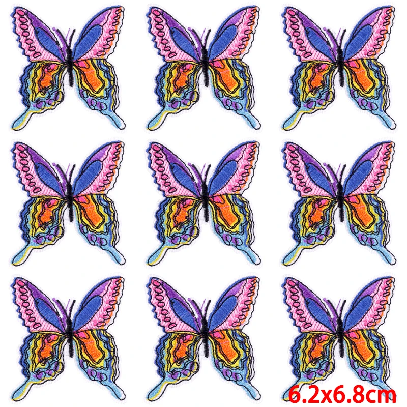 10 шт./партия патчи для одежды в стиле хип-хоп