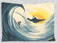 2022surf tapestry beach tapestry2022