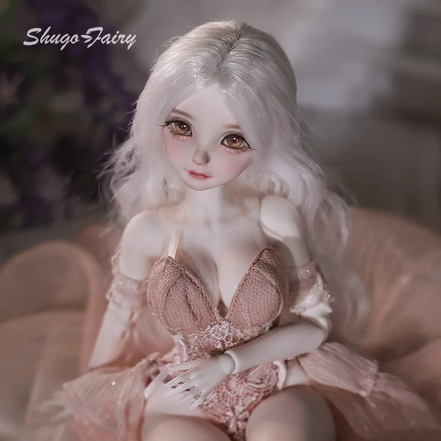 Шарнирная кукла Shuga Fairy Mirai 1/6 Bjd Dolls Joan Body