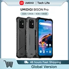 Смартфон глобальная версия UMIDIGI BISON Pro 4 ГБ8 ГБ 128 ГБ IP68IP69K Helio G80 NFC камера 48 МП 6,3 