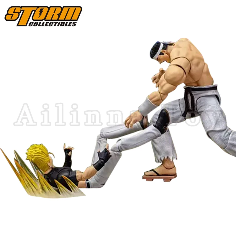 Фото Игрушки Storm Collectibles, фигурка в масштабе 1/12, Storm Arena, The King of Fighters '98 Ultimate Match, Горо Даймон, аниме-модель, подарок. №5