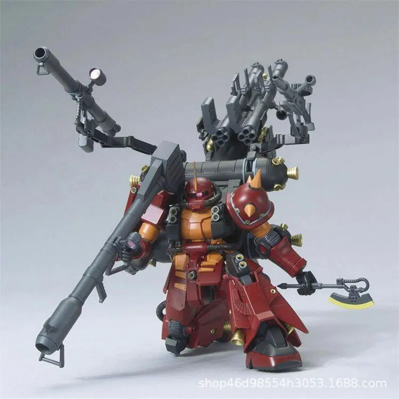 Модель Zhagu HG MS-06R громоздкий домен высокая мобильность 1/144 сборная игрушка