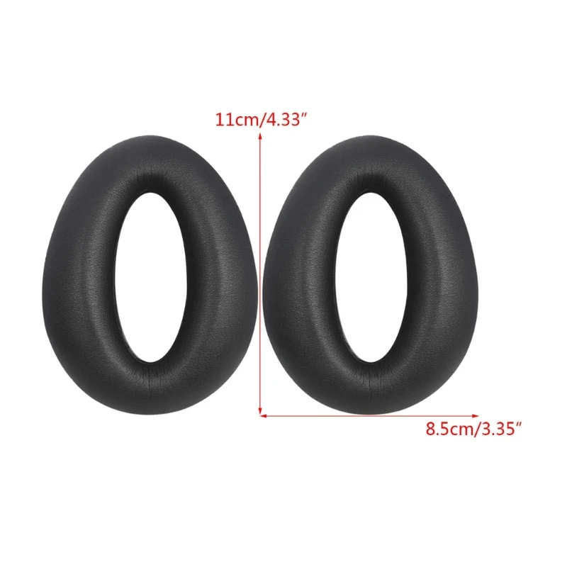 1 пара сменных амбушюр чашки повязка на голову подушечки для ушей Zulu3 ANR