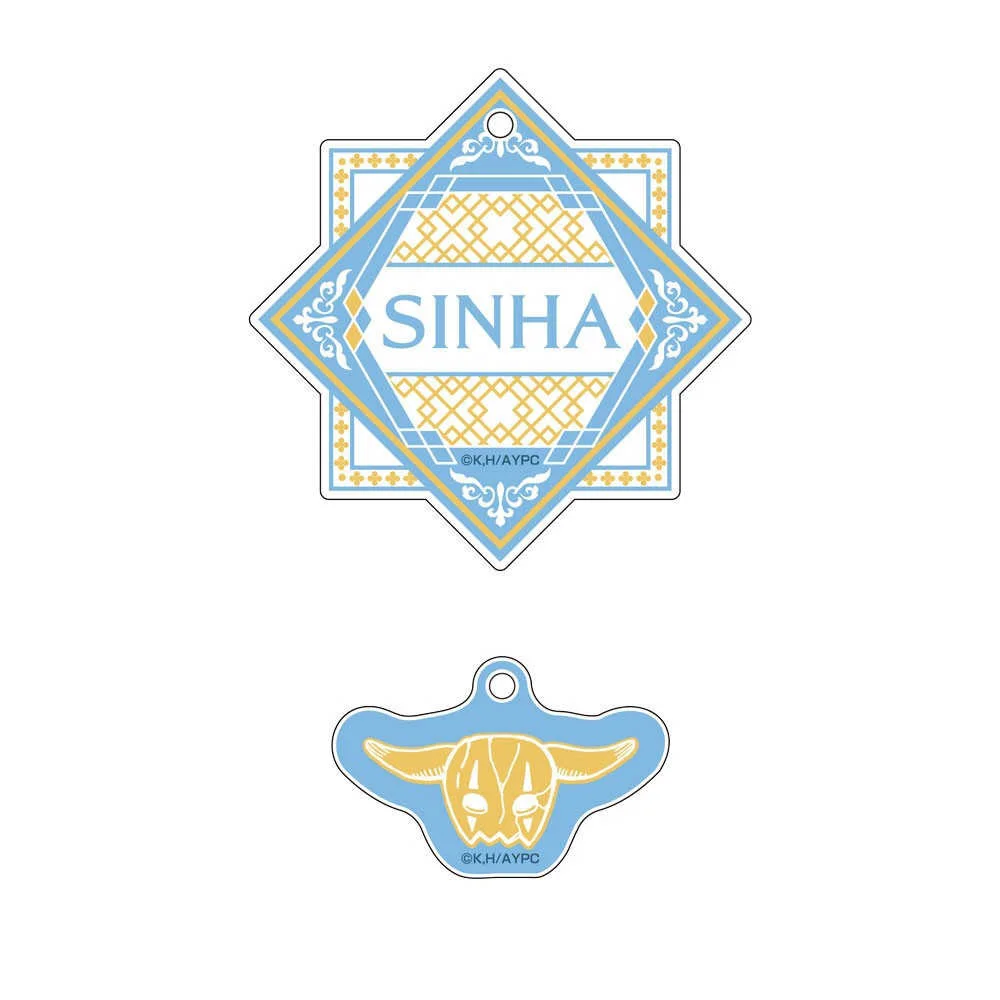 Подарки для фанатов игры аниме Akatsuki no Yona: Yun Kijia Son Haku Jieha Souon Shina акриловый брелок HD