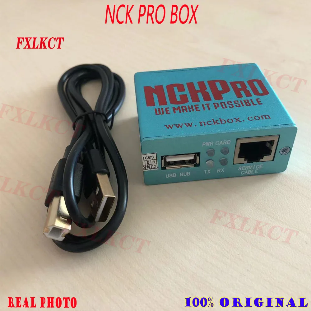 

Gsmjustoncct Newest Original NCK PRO BOX +A TO B cable