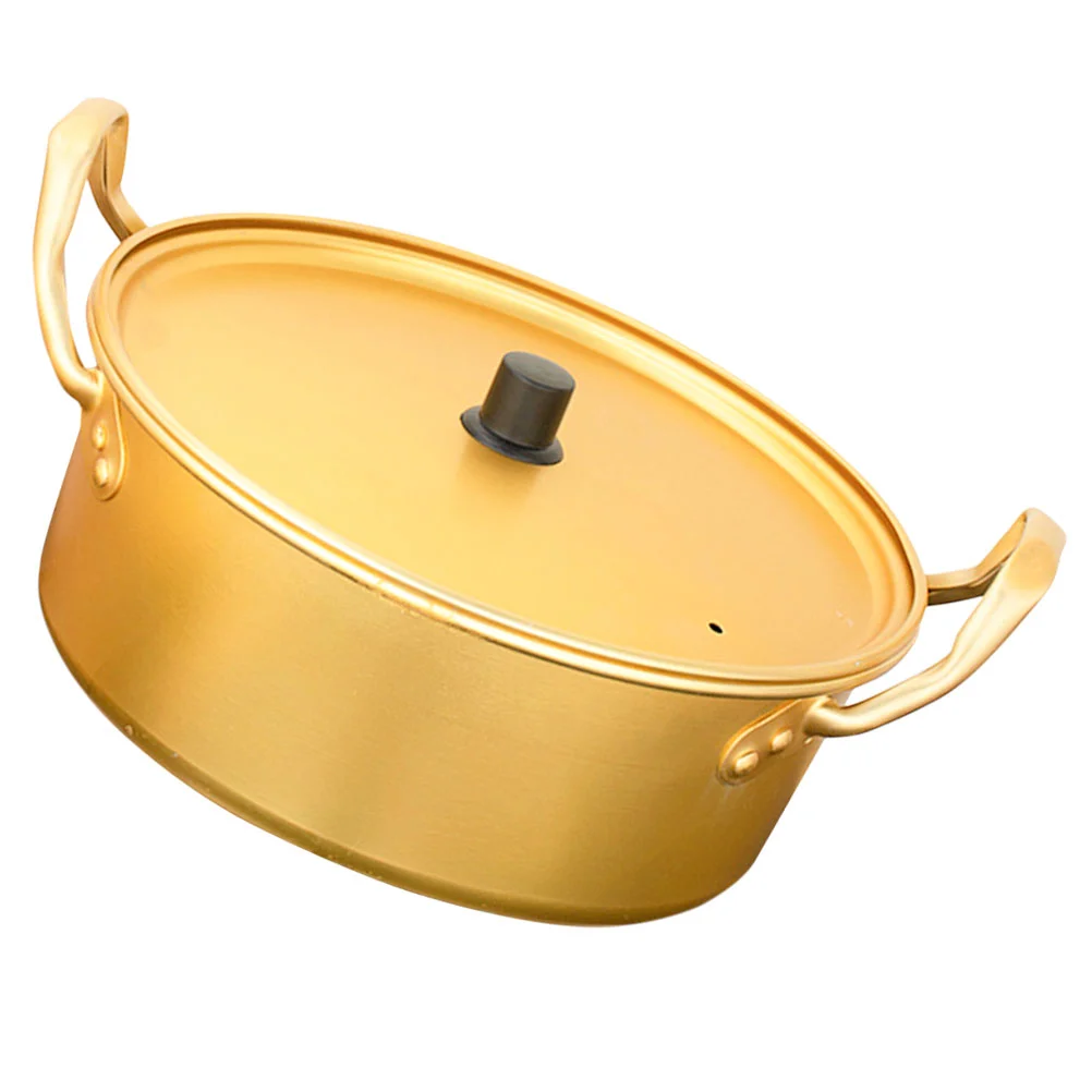 Корейский кастрюля для рамен лапша контейнер тушения молока кастрюли