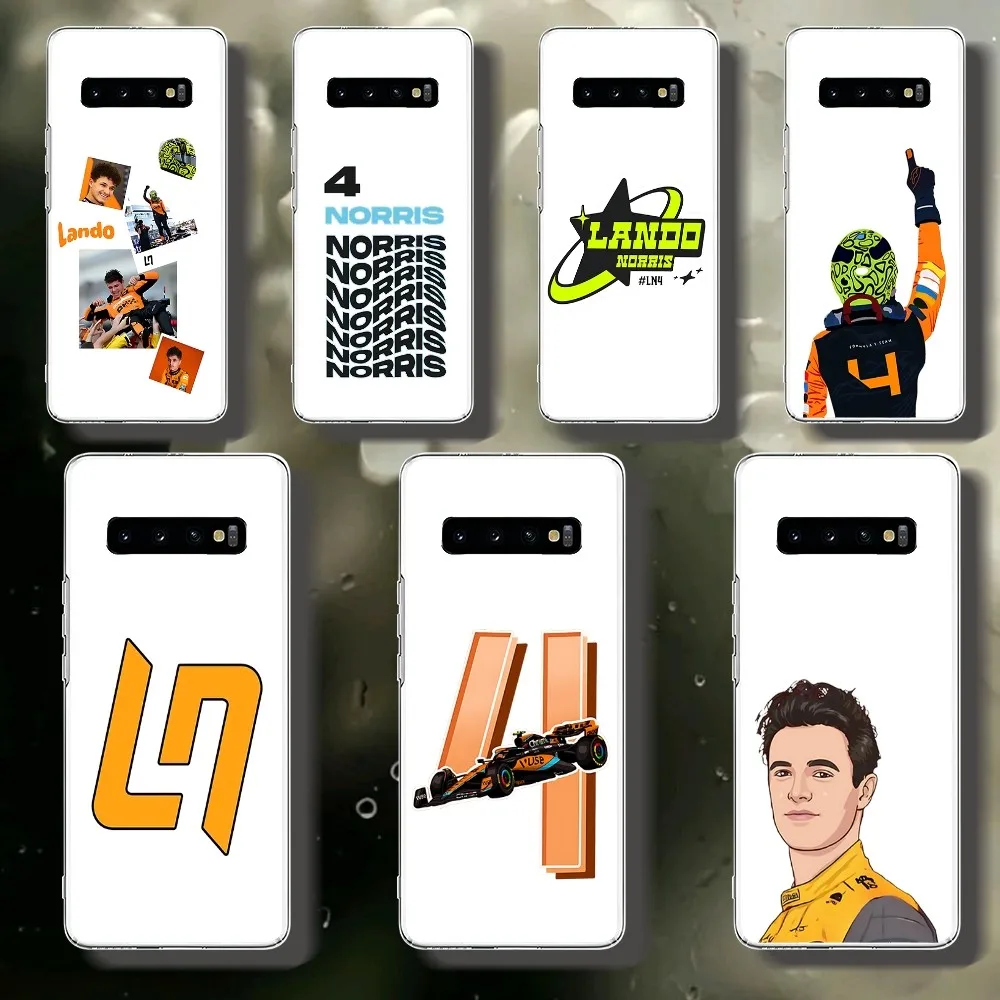 Чехол для телефона F1 Formula 1 L-Lando N-Norris Samsung Galaxy A52 A12A51S21 Edge S22 ULTRA S23 S20LITE Plus