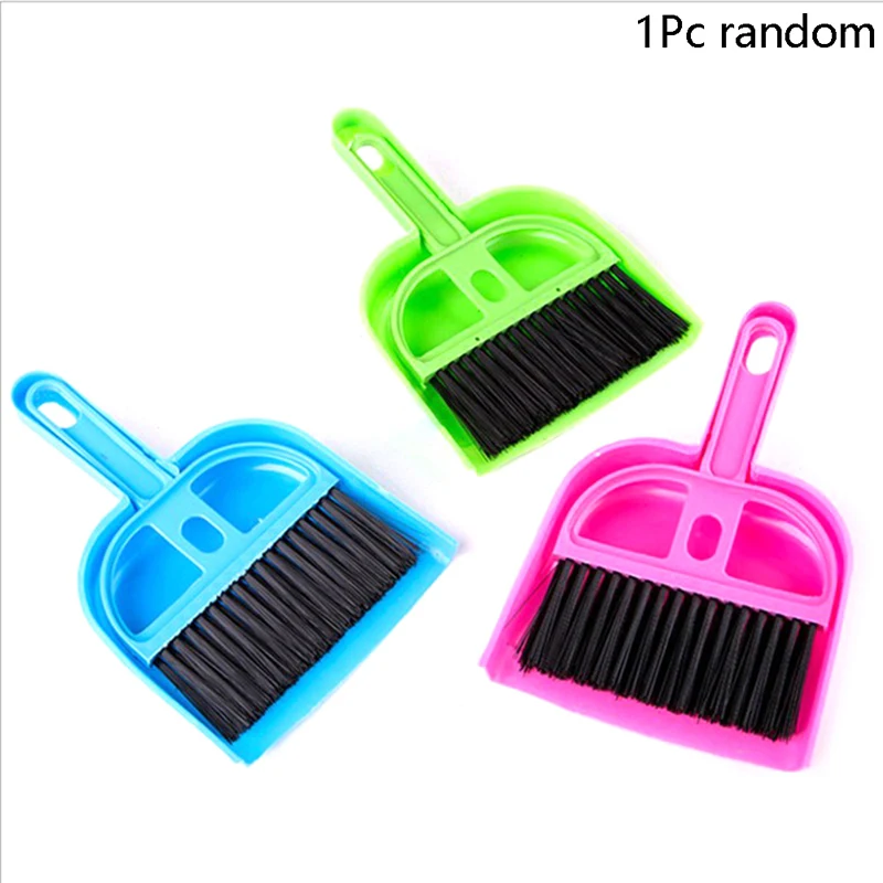 

Mini Cleaning Brush Small Broom Dustpans Set Desktop Sweeper Garbage Cleaning Shovel Household Cleaning Tools