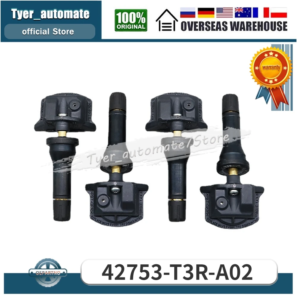42753-T3R-A02 для Acura ILX 2019 2020 датчик давления в шинах TPMS 433 МГц 42753-T3R-A02 для Acura ILX 2019 2020 датчик давления в шинах TPMS 433 МГц