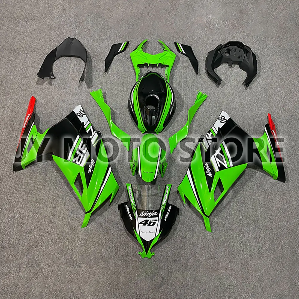 

Обтекатель КОРПУСА подходит для KAWASAKI Ninja300 EX300 2013 2014 2015 2016 2017 мотоцикла ABS инъекция с защитной крышкой топливного бака
