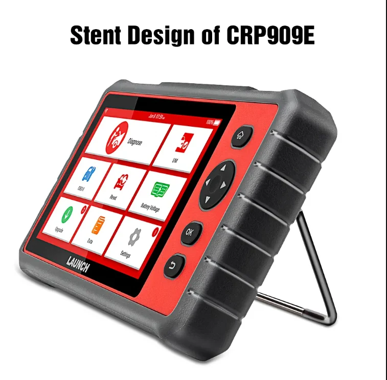 Диагностический сканер LAUNCH OBD2 Автомобильный подушек безопасности SAS TPMS EPB IMMO
