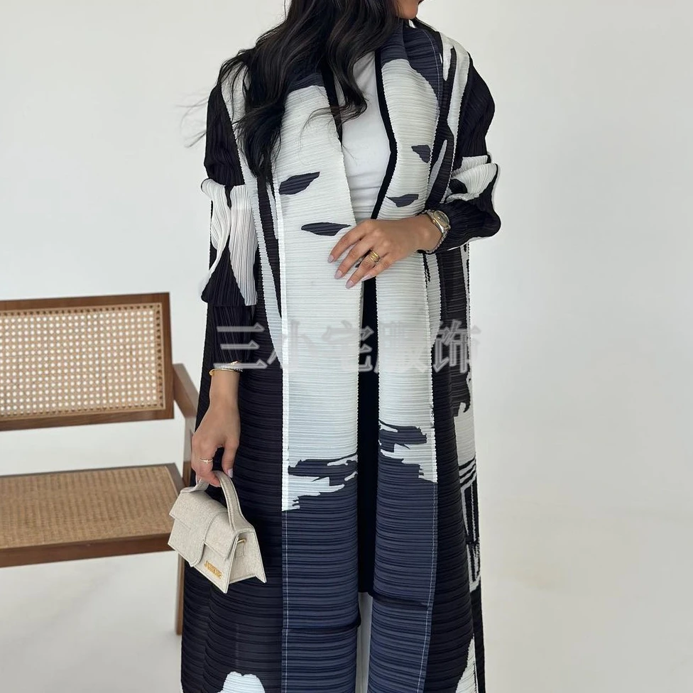 YUDX плиссированные женские длинные юбки Средний Восток Дубай Стиль свободный