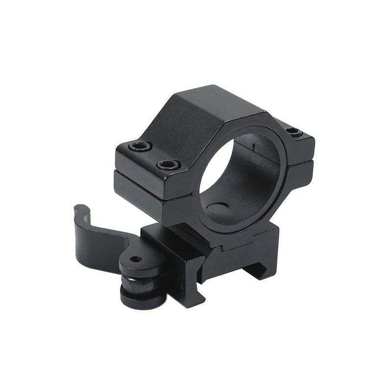 

Professional 30mm/25mm 1" Rings For 20mm Weaver/picatinny Rail Scope Mount Quick Release For Torch/Night Vision/Tactical Light