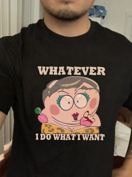 

Eric Cartman Whatever I Do What I Want T-Shirt