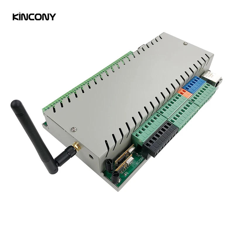 

KC868-H32BS Digital IO Controller WiFi/RJ45 Relay Module RS232 RS485 Modbus RF433M HTTP MQTT 12V Smart Home Automation System