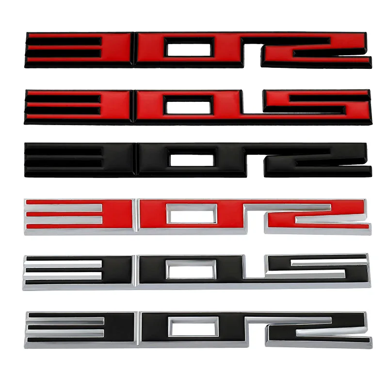 

302 305 307 350 Автомобильная наклейка с логотипом для Chevrolet SUV ZR1 CORVETTE Blazer SONIC CRUZE Silverado, Volt MALIBU Camaro SPARK IMPALA