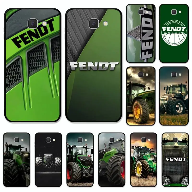 

Tractor Fendts Phone Case for Samsung J8 J7 Core Dou J6 J4 plus J5 J2 Prime A21 A10s A8 A02 cover
