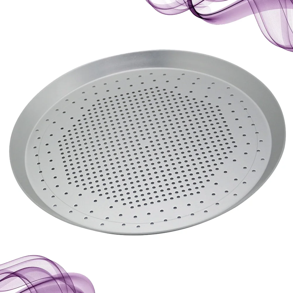 

Tray Pizza Platter Board Baking Sheets Oven Nonstick Set Saucer Round Pan Bakeware