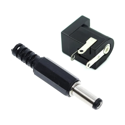 10 шт., черные разъемы питания DC-005 SISJQRR