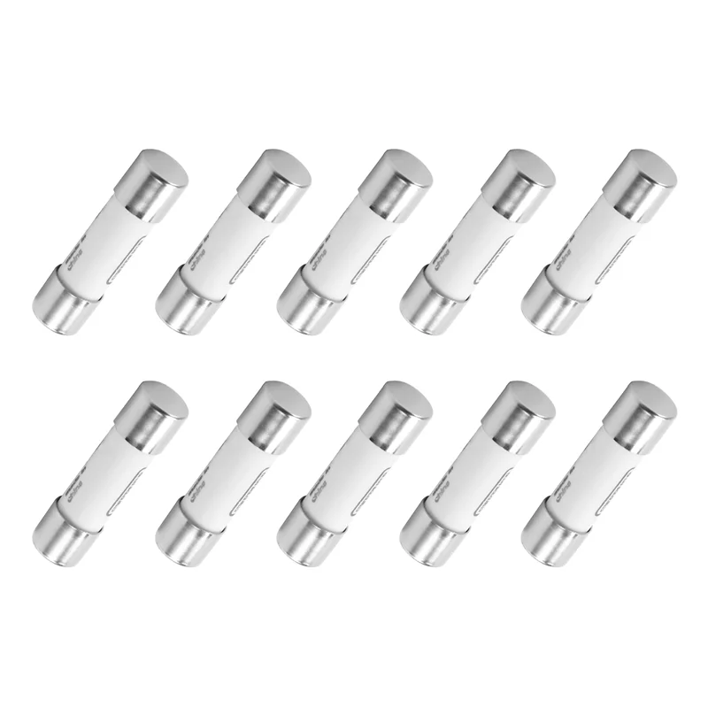 10 шт. Предохранитель постоянного тока солнечный фотоэлектрический