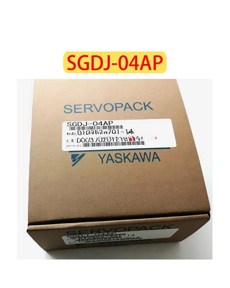 Фото SGDJ-04AP Совершенно новый сервопривод SGDJ 04AP, быстрая доставка №1