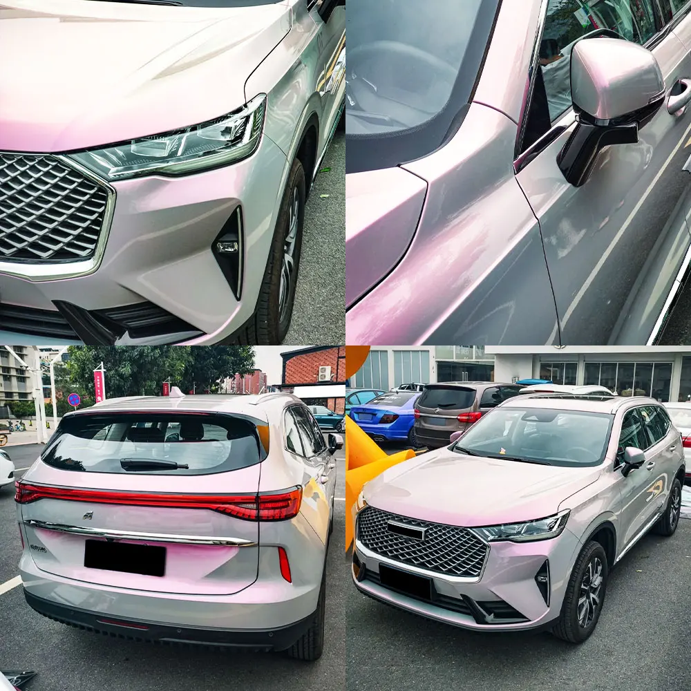 Предварительно вырезанная пленка для Haval H6 3-го поколения 2021-2024 защитная