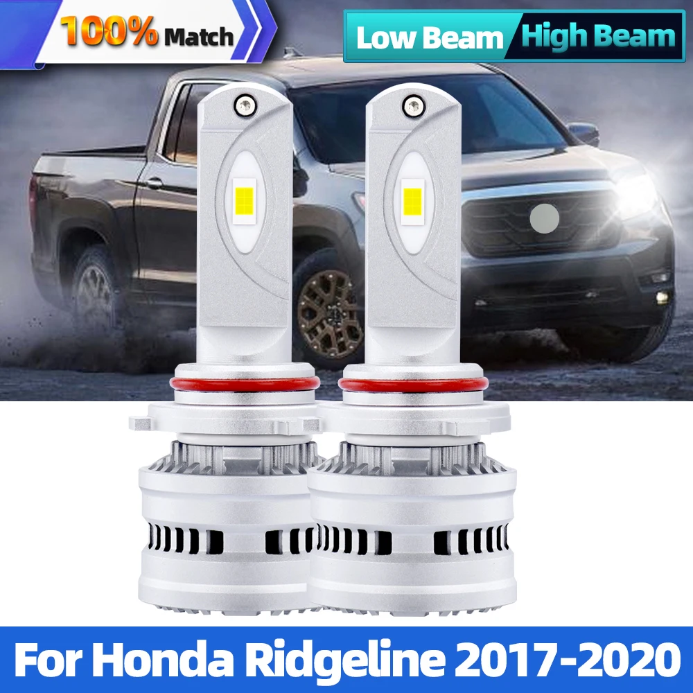 

2Pcs LED H11 Headlight HB3 9005 LED 6000k 120W 30000LM Lights Car Bulbs Headlamp 12V 24V Auto Lamp For Honda Ridgeline 2017-2020