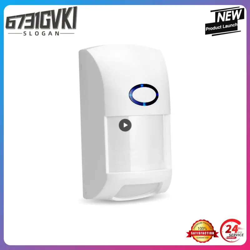 

1~8PCS Tuya PIR Motion Sensor WIFI Infrared Detector Human Body Sensor Alarm Smart Life APP Wireless Home Security System