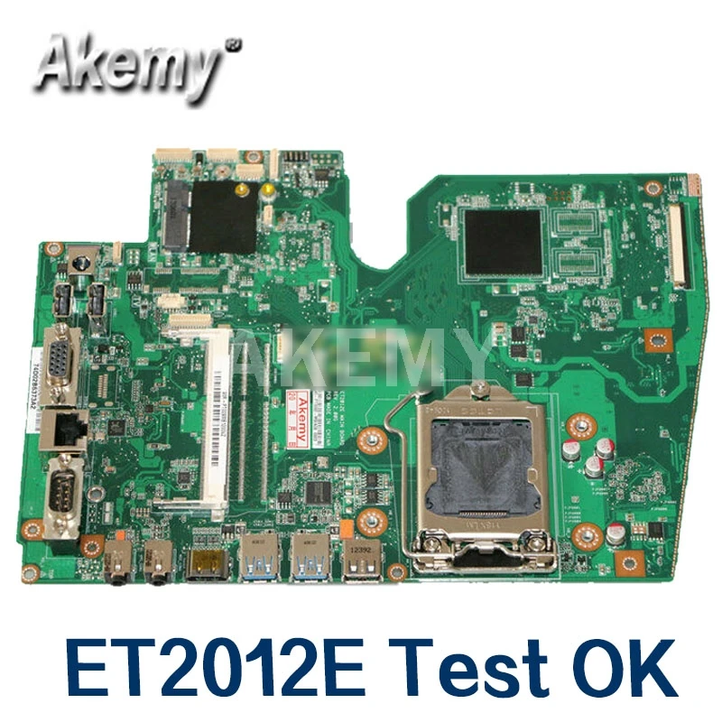 

AKemy ET2012E PC motherboard for ASUS ET2012I original mainboard UMA GM H61