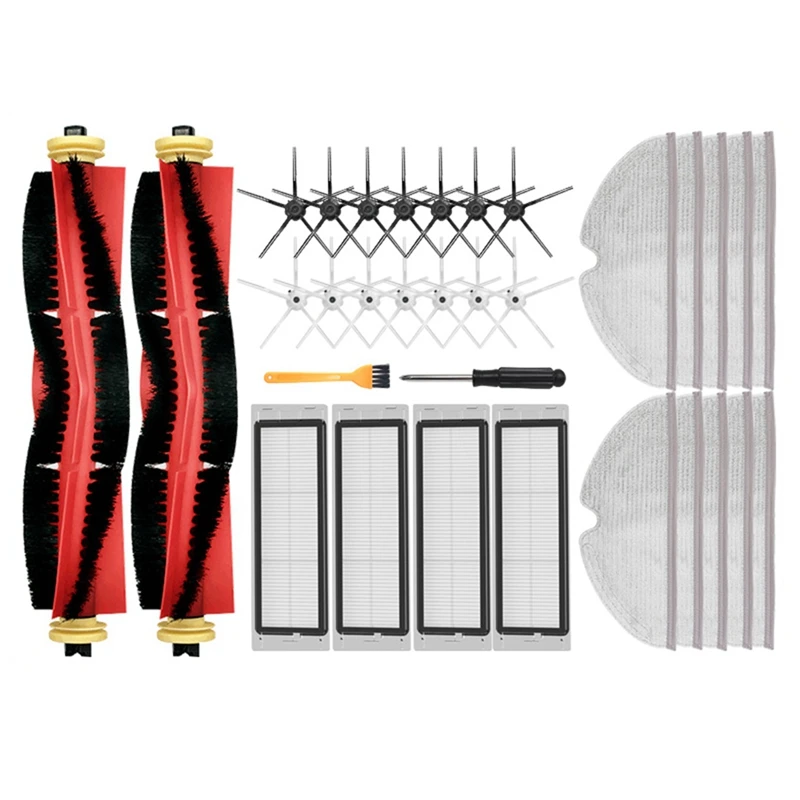 

For Xiaomi 1 1S Roborock S5 S6 Pure Accessories Vacuum Cleaner Parts Mop Cloth HEPA Filter Main Brush Side Brush