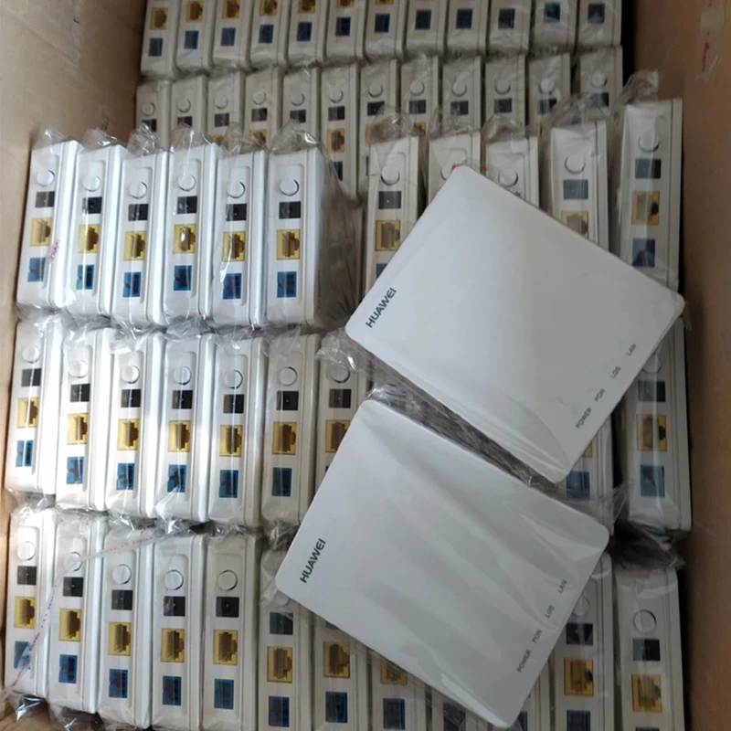 10 шт. б/у оригинальный модем Huawei GPON EPON XPON ONU ONT HG8310M FTTH 1GE LAN английская прошивка |