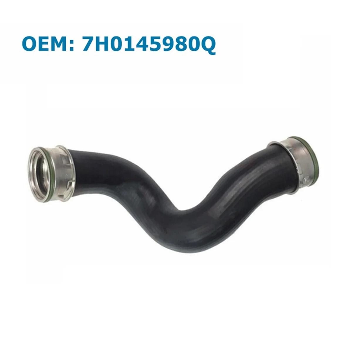 Усилительная труба интеркулера двигателя турбо-шланг охлаждающей жидкости для VW