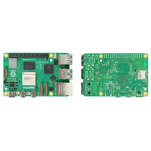 Оригинальная плата Raspberry Pi 5  Linux 2/4/8 ГБ