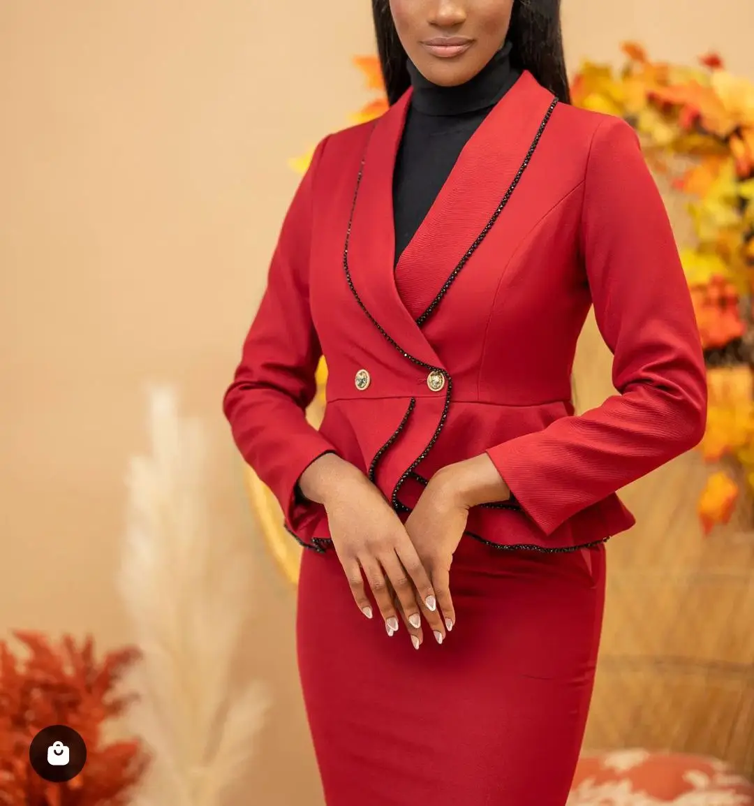 Рисунок 2 - Женские офисные костюмы из 2 предметов