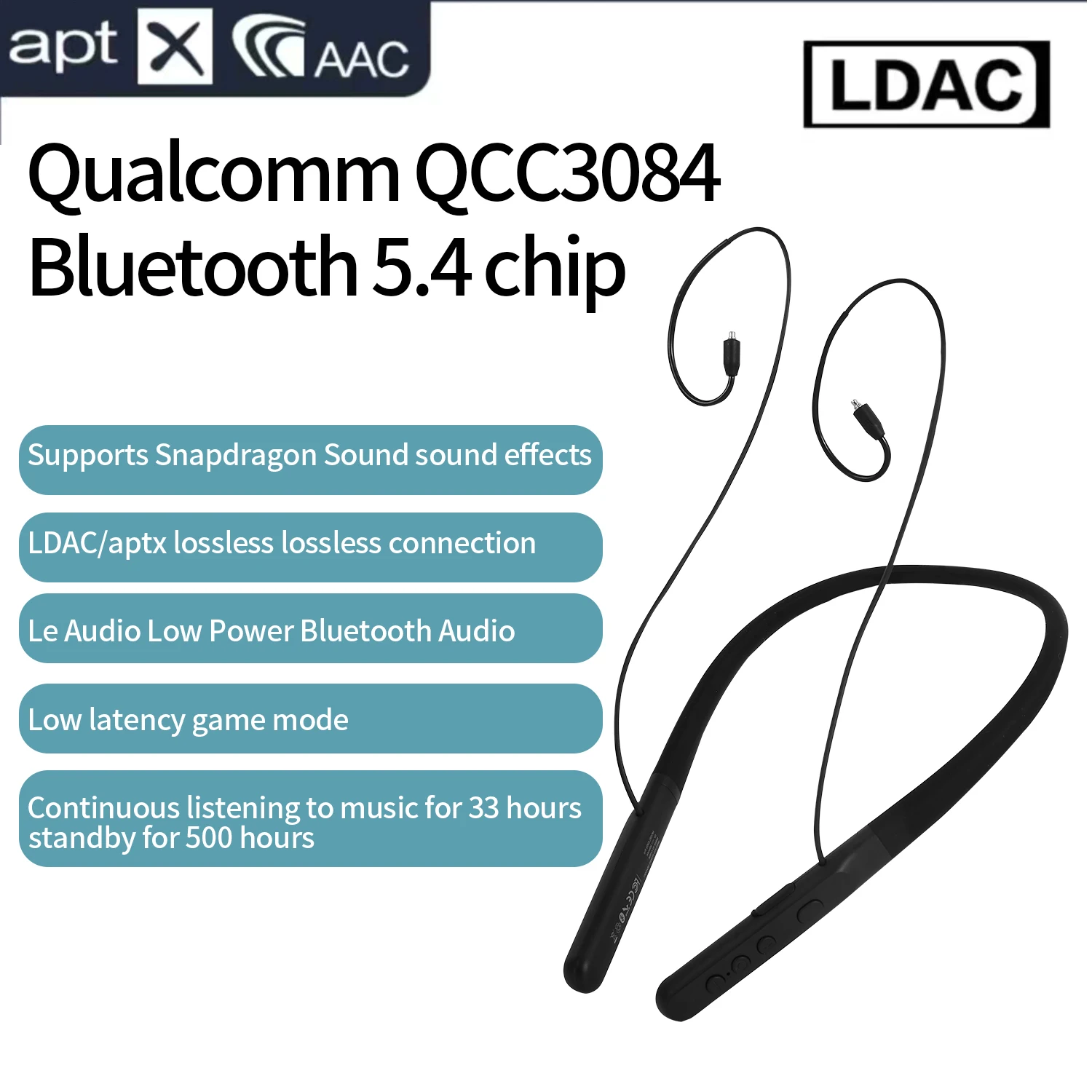 Bluetooth 5 4 HIFI мониторинг LDAC беспроводной прямой трансляции