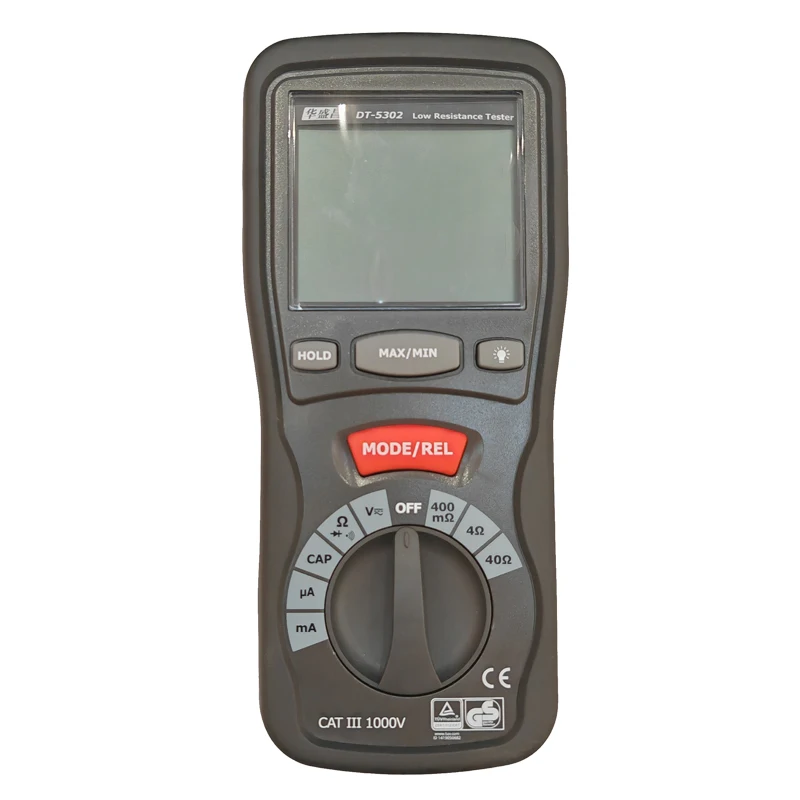 

DT-5302 тестер низкого сопротивления, профессиональный тестер сопротивления заземления