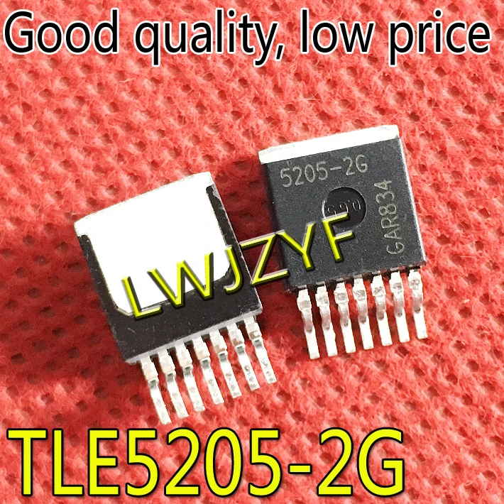 

New TLE5205-2G 5205-2G 5A/40V TO-263 MOSFET Fast shipping