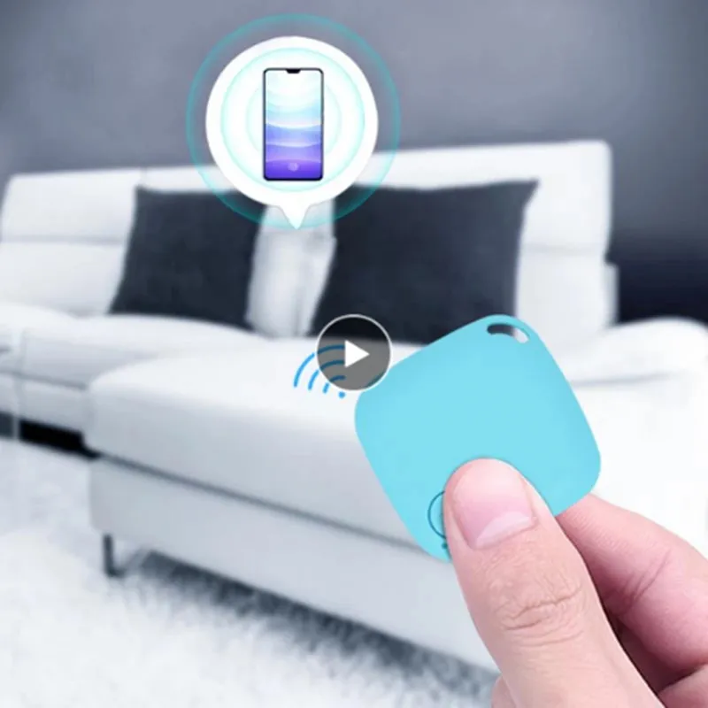 Мини-устройство для отслеживания местоположения смарт-трекер детей Bluetooth трекер