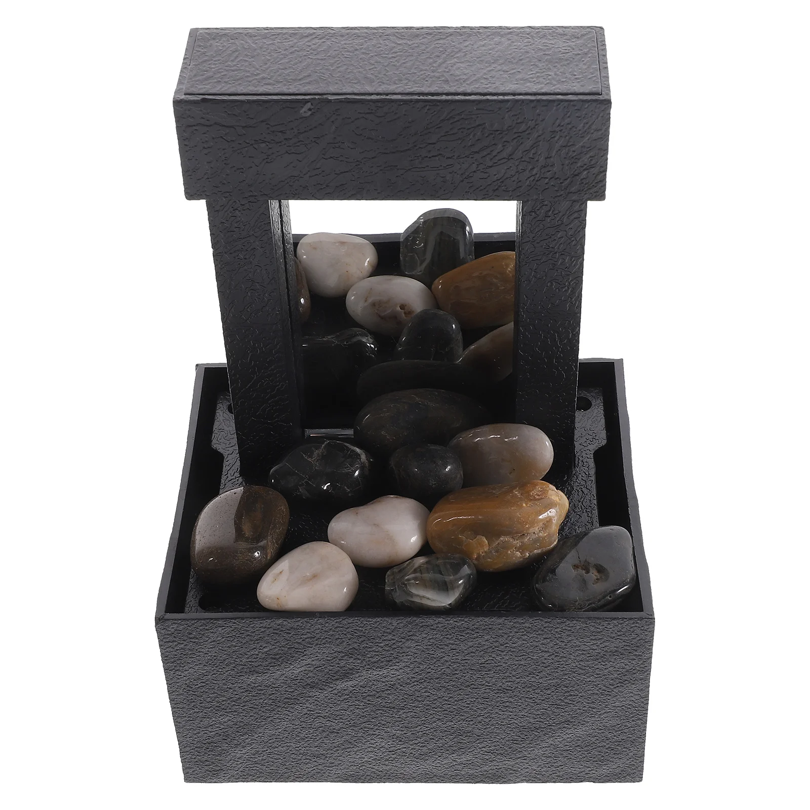 

Water Dispenser Desktop Fountain Office Zen Relaxing Bedroom Indoor Table Relaxation Small Tabletop Waterfall