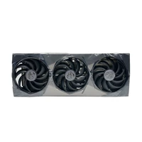 for msi geforce rtx 3090 suprim x 24g graphics card cooler original mounting hole distance 59mm 4pin