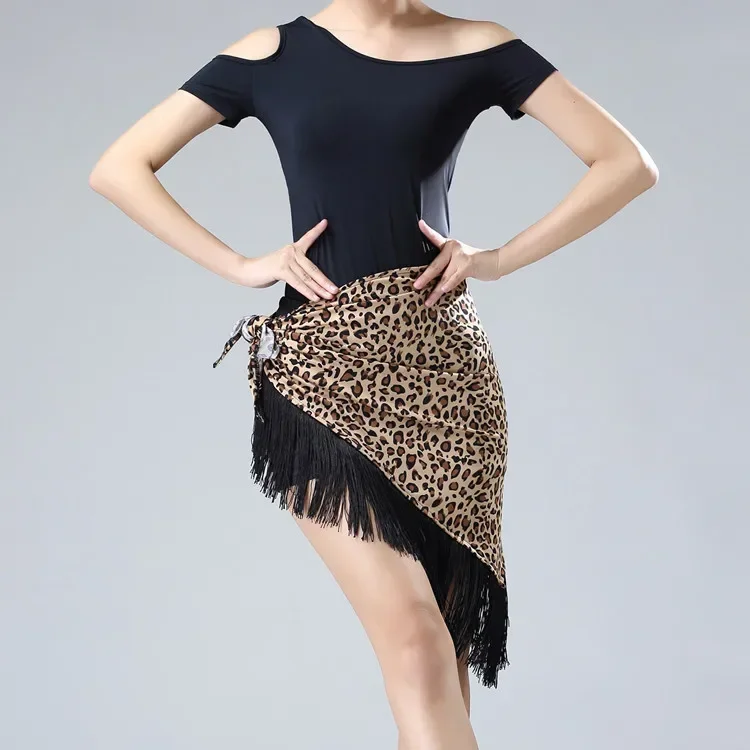 Шарф с кисточками для латиноамериканских танцев разноцветная юбка танца живота