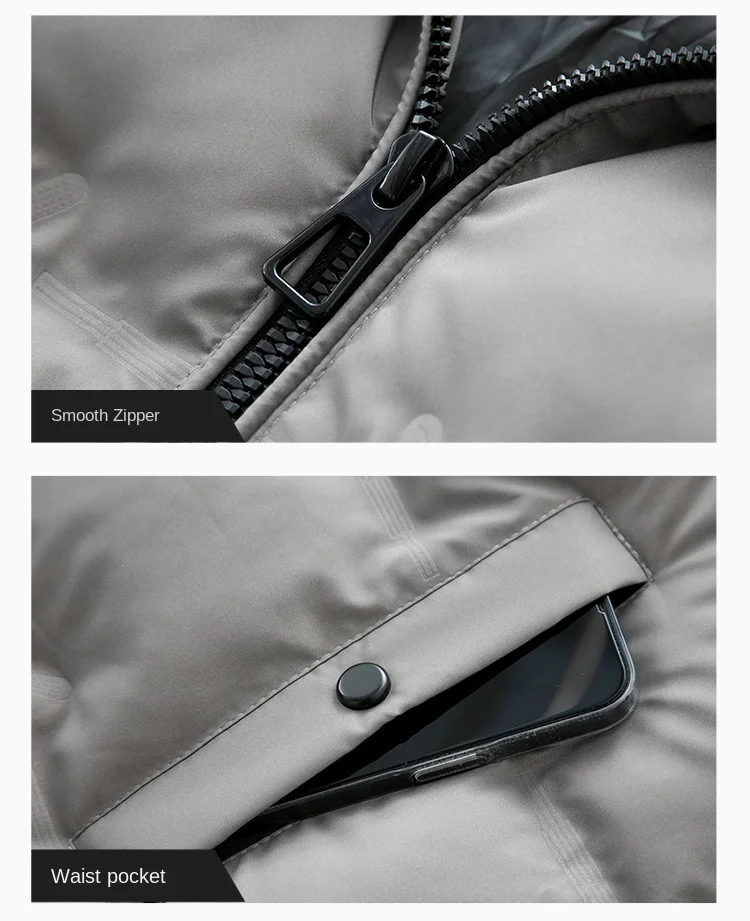 Зима 2024 мужская одежда с хлопковой подкладкой для мужчин среднего возраста